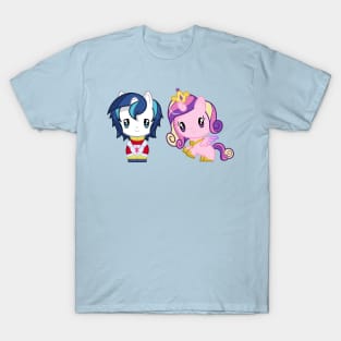 Cutie Mark Crew Royal Couple T-Shirt